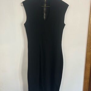 Rolla Coster Black Midi Dress
